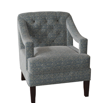 Armchair Chair with Ottoman