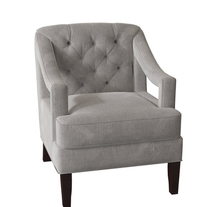 Armchair Chair with Ottoman
