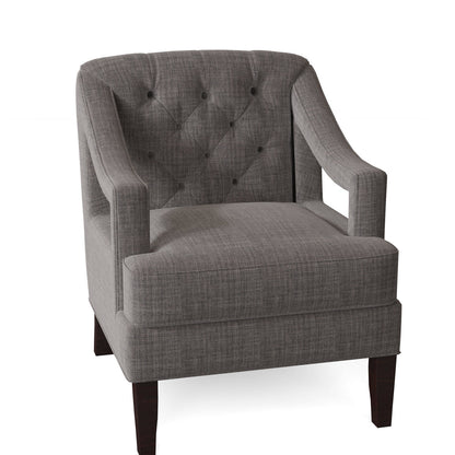 Armchair Chair with Ottoman