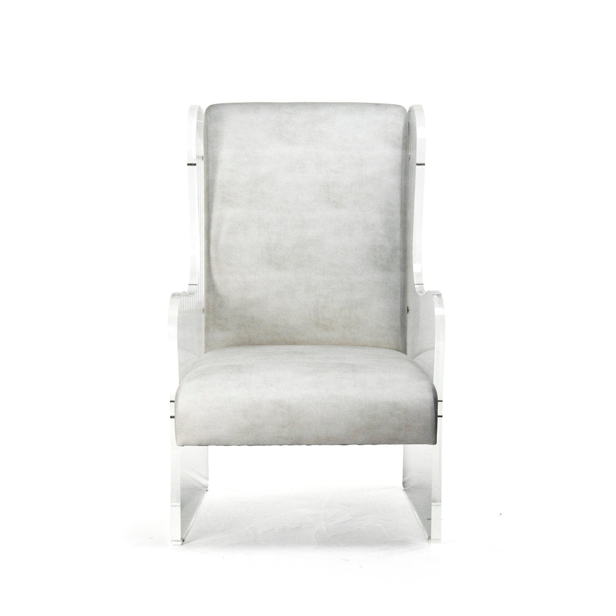 Armchair Chair with Ottoman