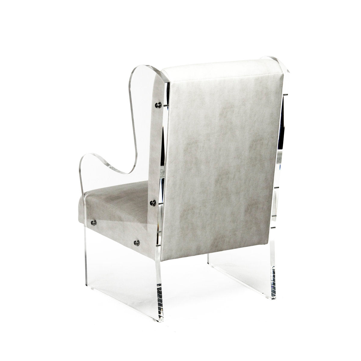 Armchair Chair with Ottoman