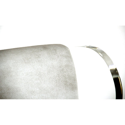Armchair Chair with Ottoman