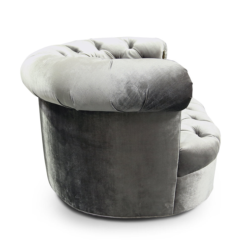 Haute House Home Arthur Swivel Chair