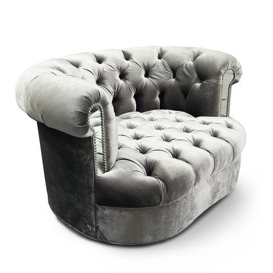 Haute House Home Arthur Swivel Chair