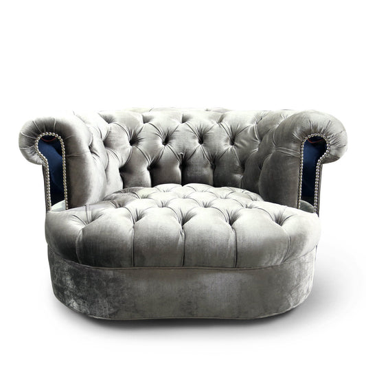 Haute House Home Arthur Swivel Chair