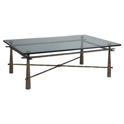 Artistica Home Cortona Rectangular Cocktail Table