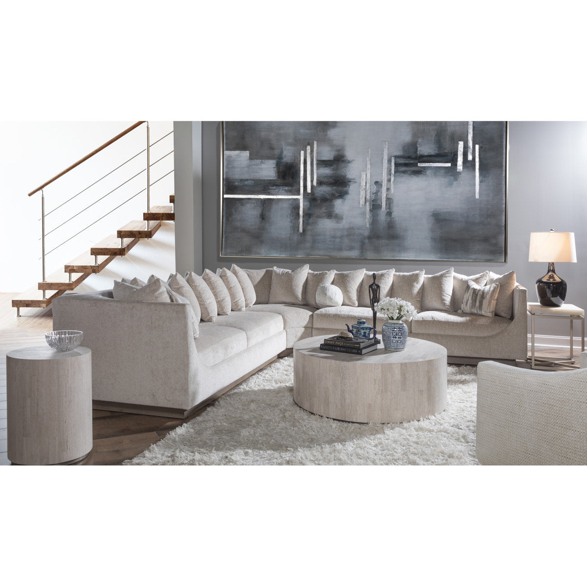 Artistica Home Claudette Sectional