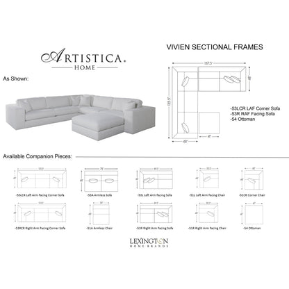 Artistica Home Veronica Sectional