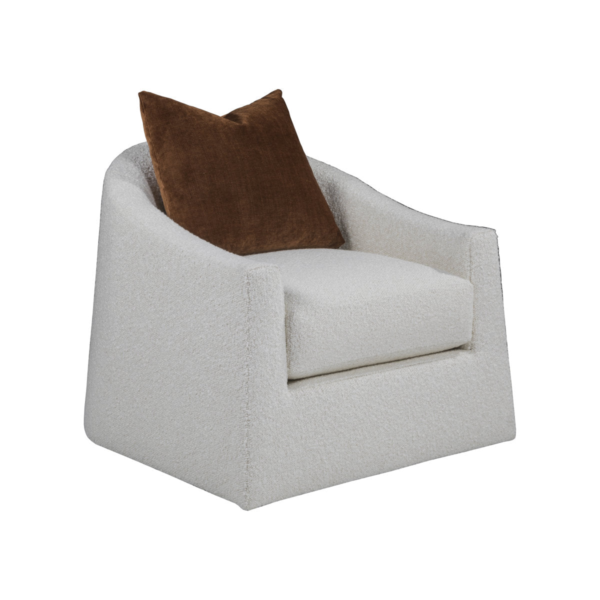 Artistica Upholstery Swivel Armchair