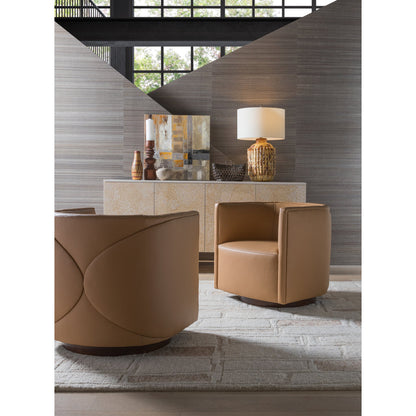 Artistica Upholstery Swivel Armchair