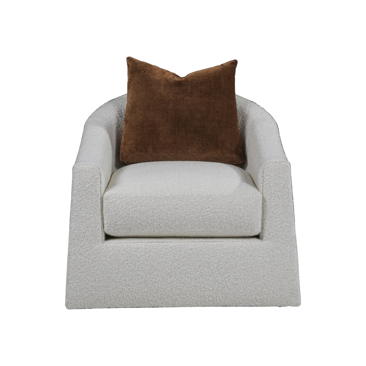 Artistica Upholstery Swivel Armchair