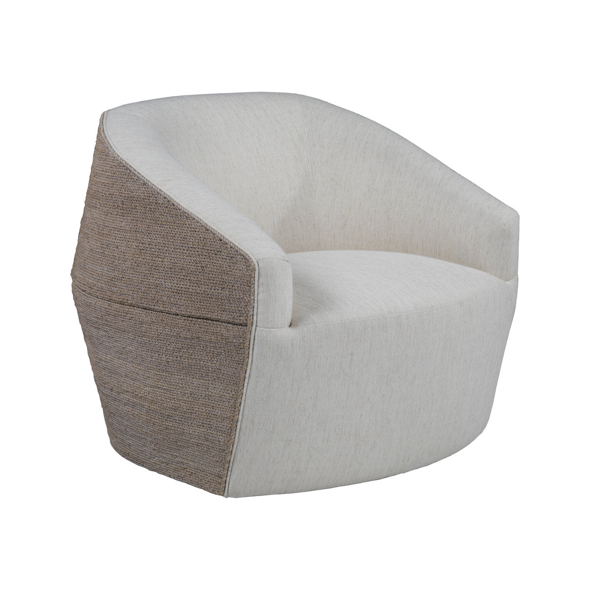 Artistica Upholstery Swivel Barrel Chair