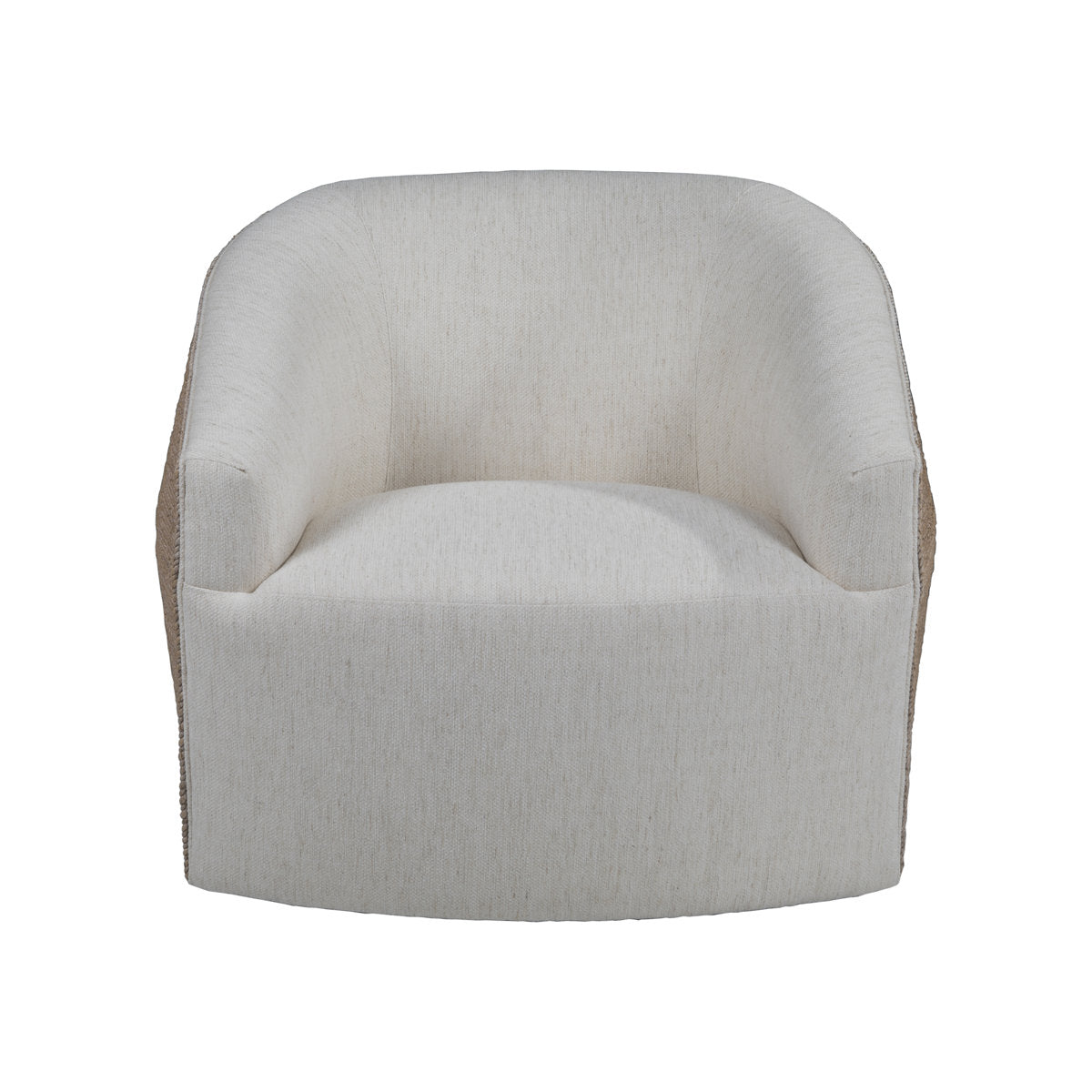 Artistica Upholstery Swivel Barrel Chair