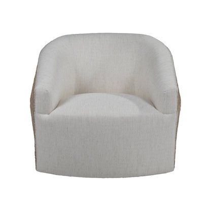 Artistica Upholstery Swivel Barrel Chair