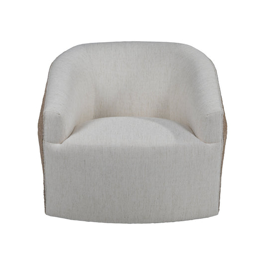 Artistica Upholstery Swivel Barrel Chair