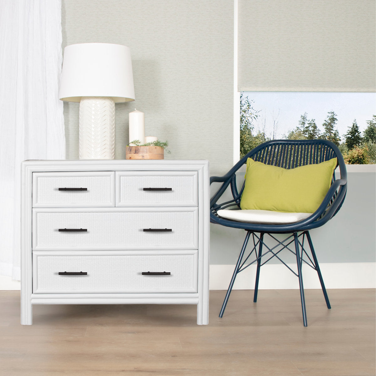 Aruba 4 - Drawer Nightstand