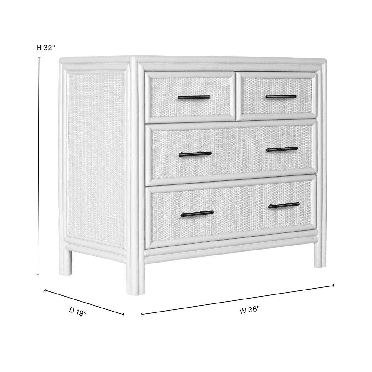 Aruba 4 - Drawer Nightstand