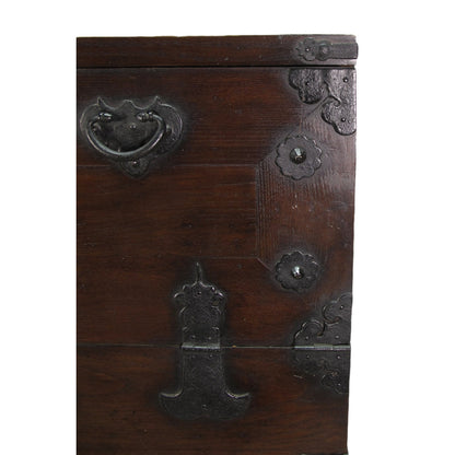 Asian Classic Solid Wood Accent Chest