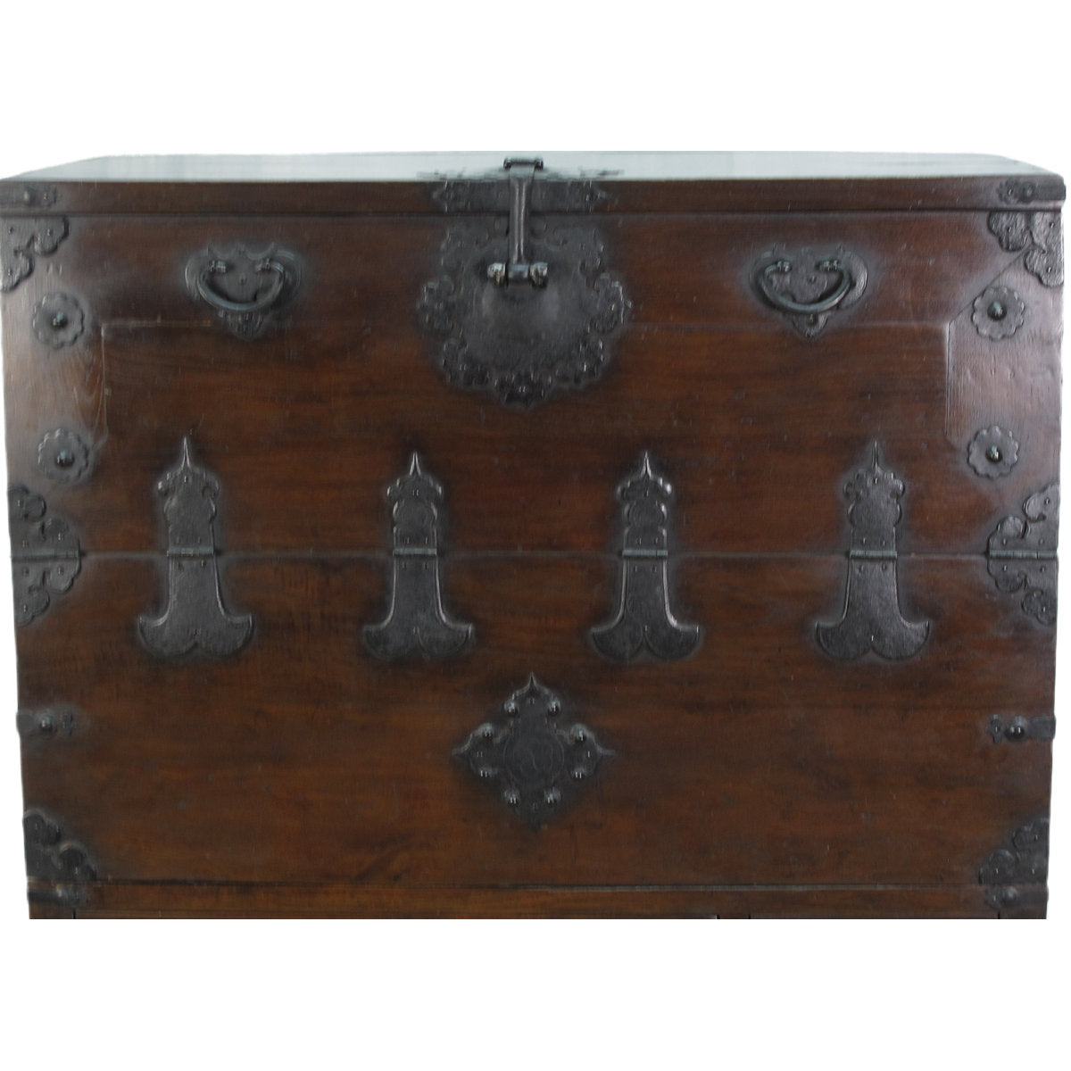 Asian Classic Solid Wood Accent Chest