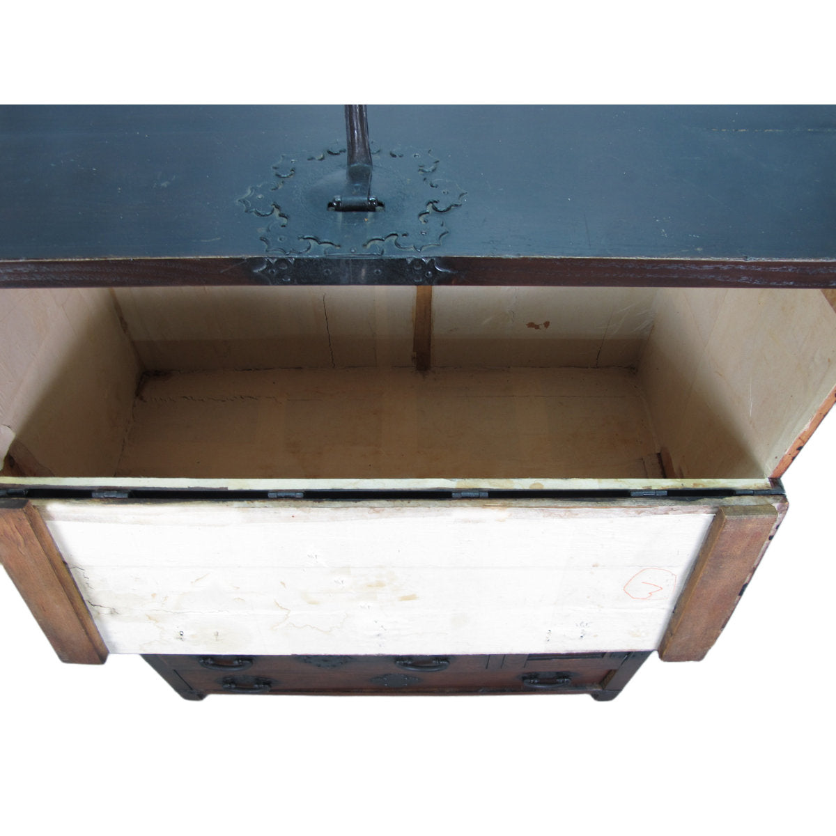 Asian Classic Solid Wood Accent Chest