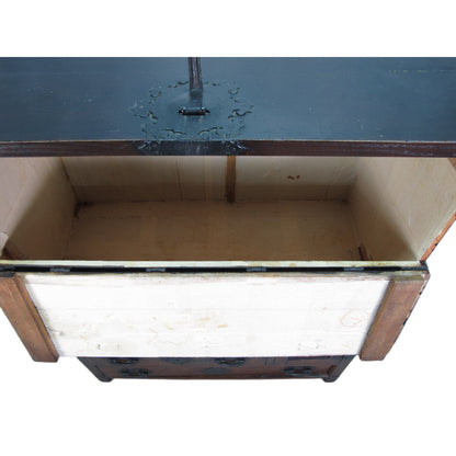 Asian Classic Solid Wood Accent Chest