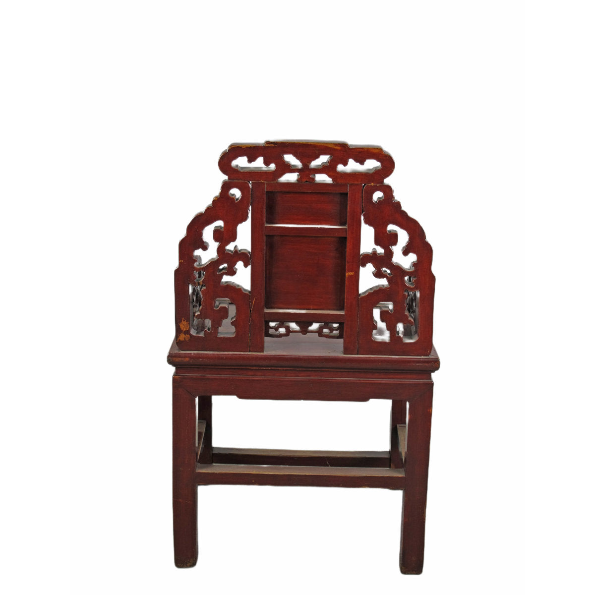 Asian Classic Solid Wood Arm Chair (Set of 2)