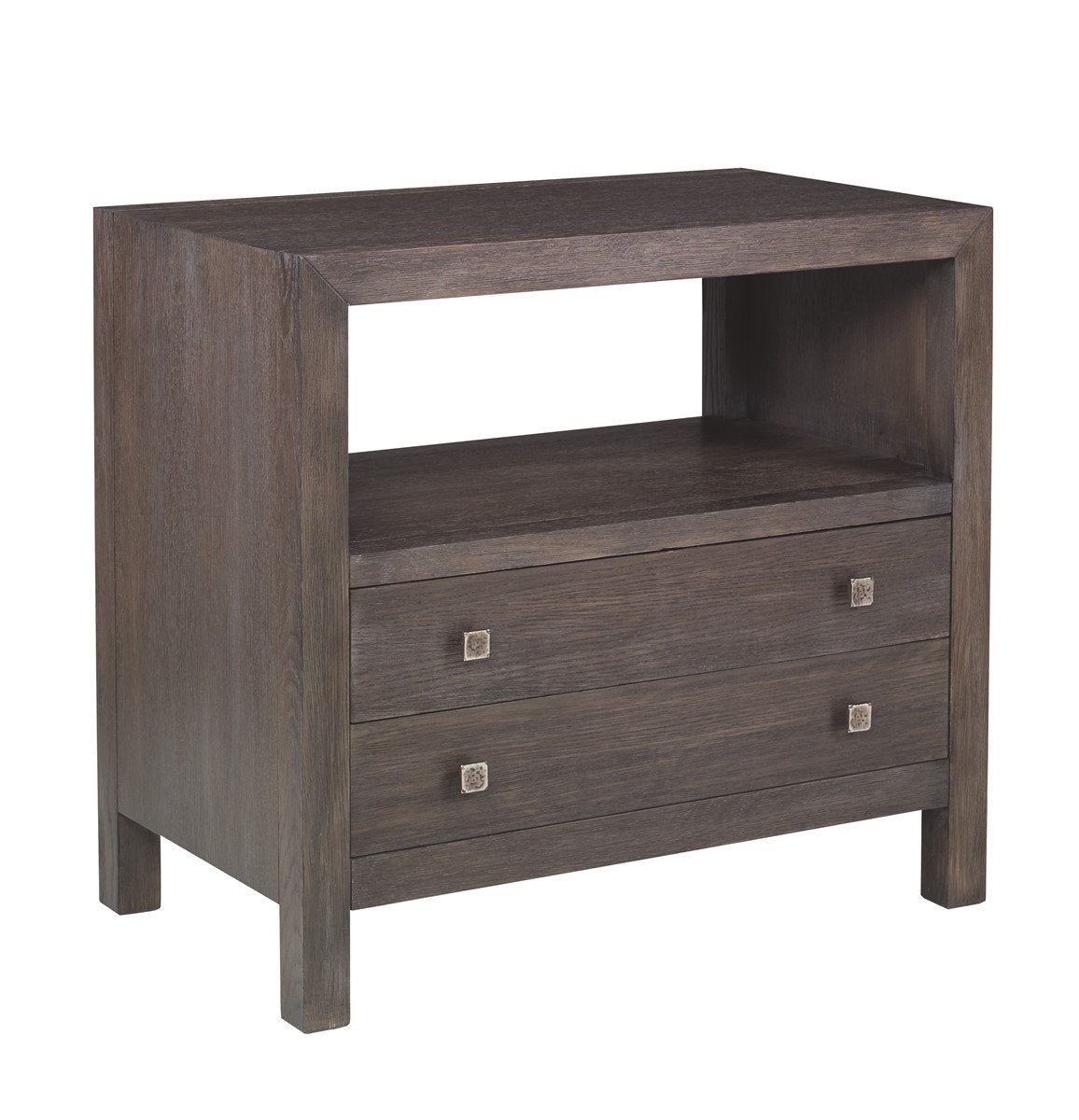 Aspen 2 - Drawer Solid Wood Nightstand
