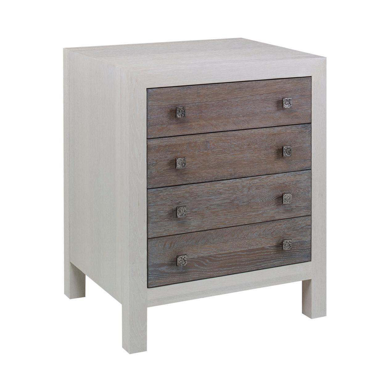 Aspen 3 - Drawer Solid Wood Nightstand