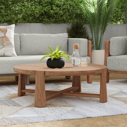 Aston Outdoor Teak Coffee Table