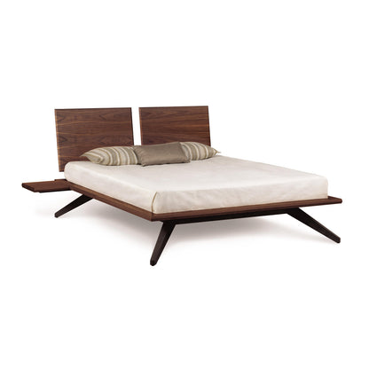 Astrid Solid Wood Platform Bed