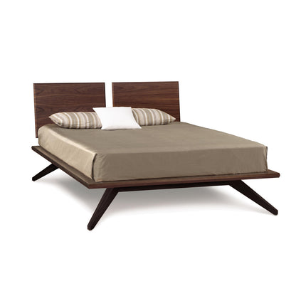 Astrid Solid Wood Platform Bed