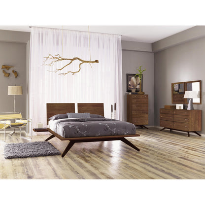 Astrid Solid Wood Platform Bed