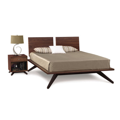 Astrid Solid Wood Platform Bed