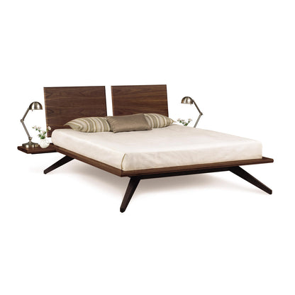 Astrid Solid Wood Platform Bed