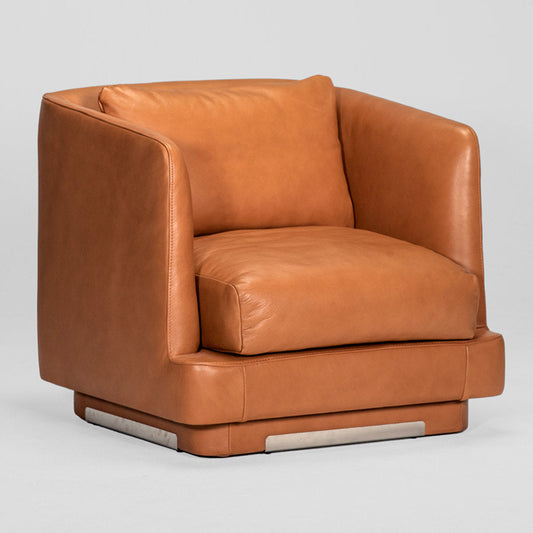 Robert Allen Asuan Upholstered Barrel Chair