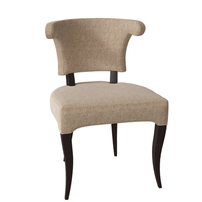 Ambella Athena Upholstered Wingback Side Chair