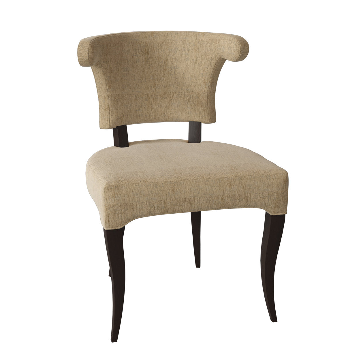 Ambella Athena Upholstered Wingback Side Chair