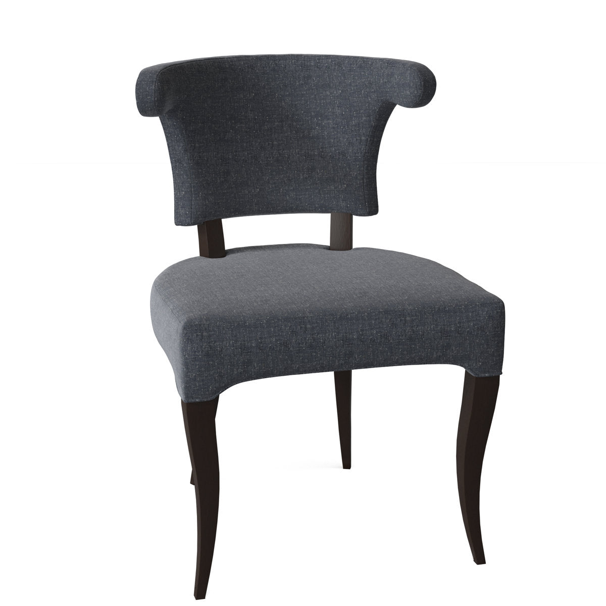 Ambella Athena Upholstered Wingback Side Chair