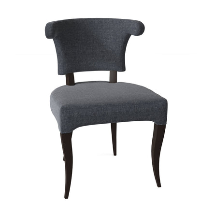 Ambella Athena Upholstered Wingback Side Chair