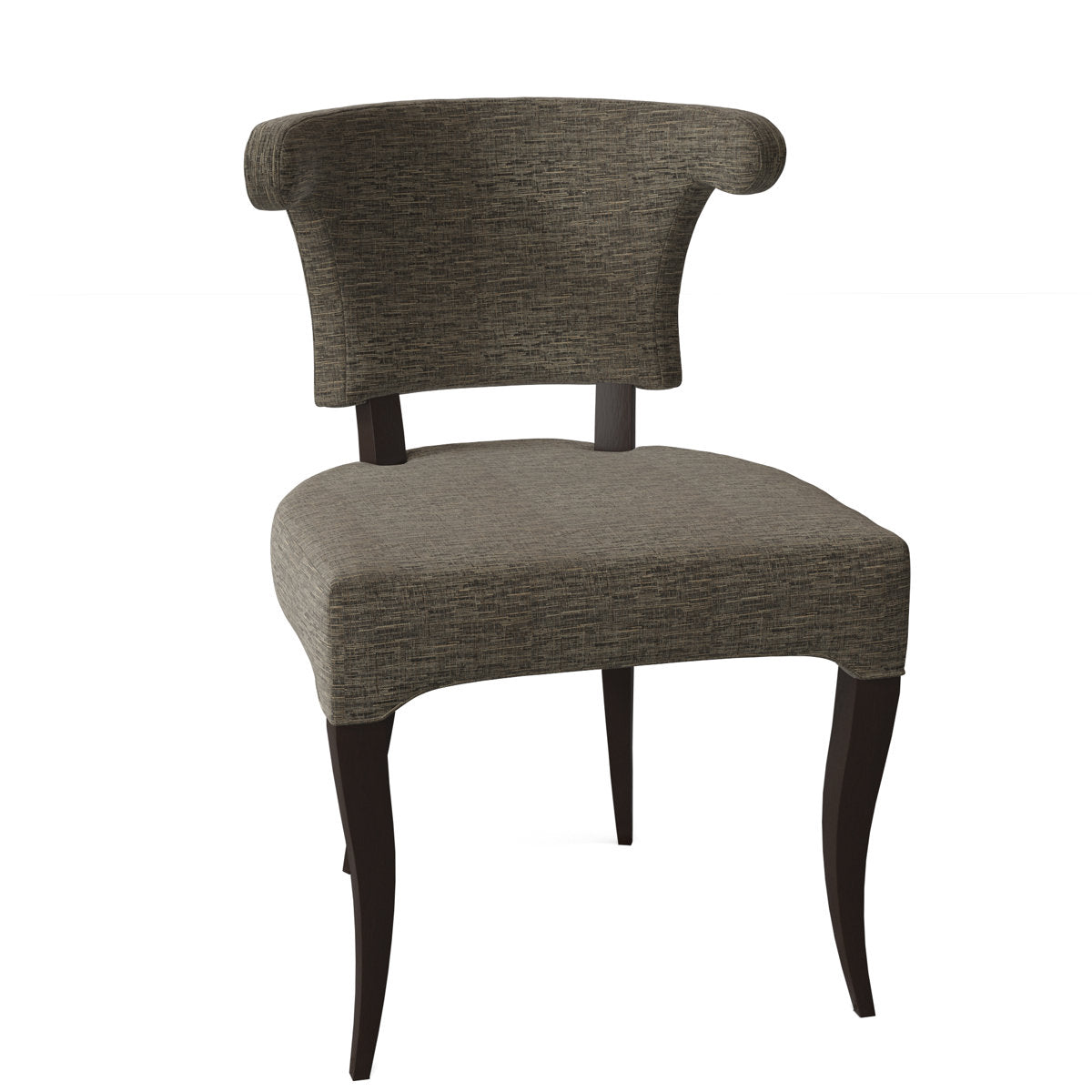 Ambella Athena Upholstered Wingback Side Chair