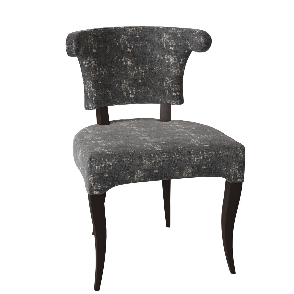 Ambella Athena Upholstered Wingback Side Chair