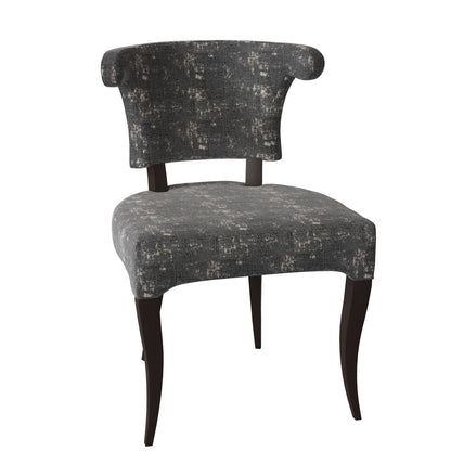 Ambella Athena Upholstered Wingback Side Chair
