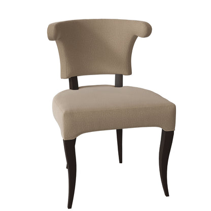 Ambella Athena Upholstered Wingback Side Chair