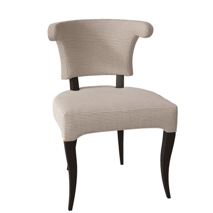 Ambella Athena Upholstered Wingback Side Chair