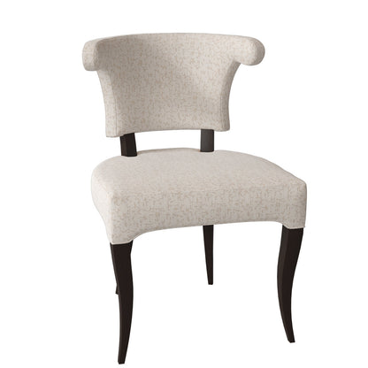 Ambella Athena Upholstered Wingback Side Chair