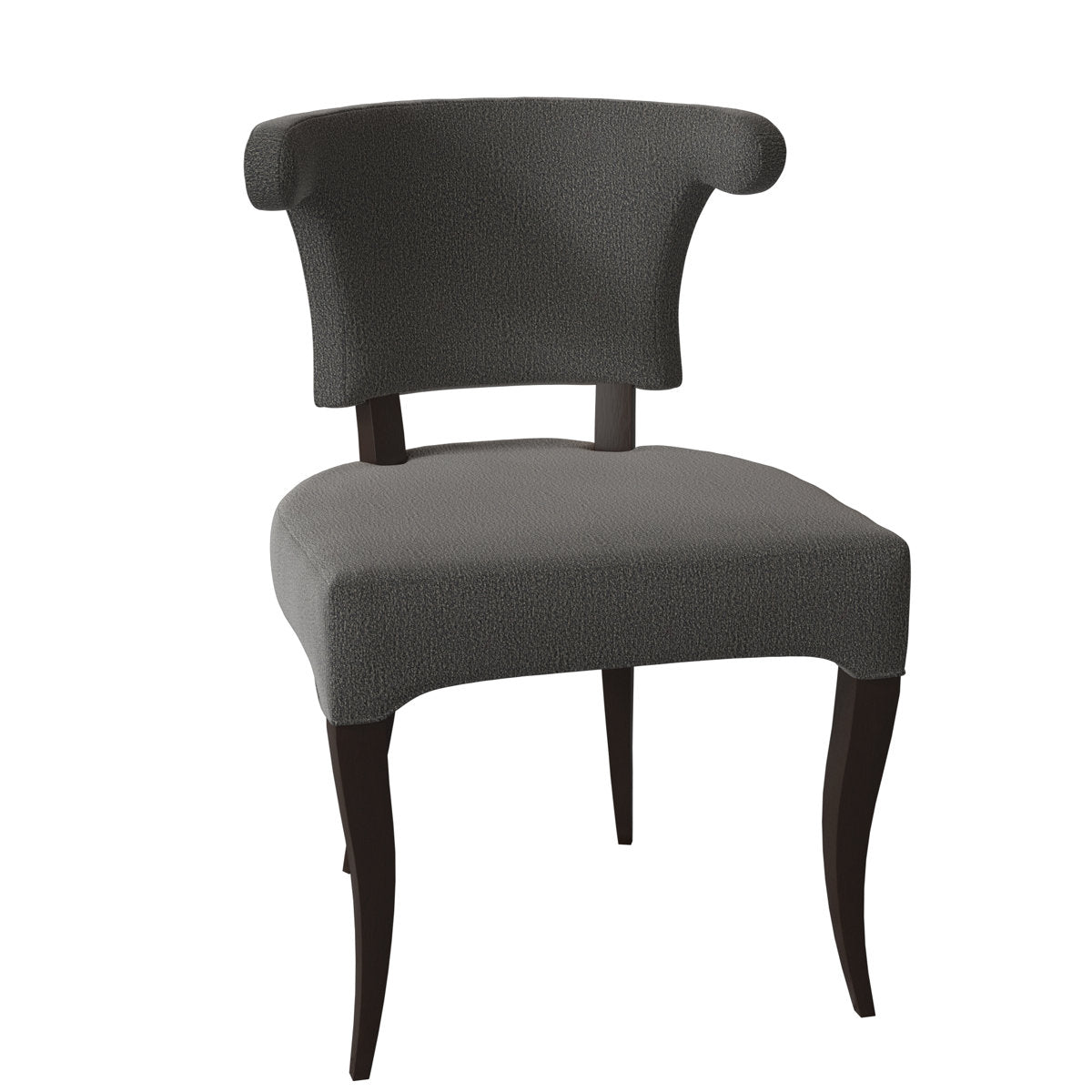 Ambella Athena Upholstered Wingback Side Chair
