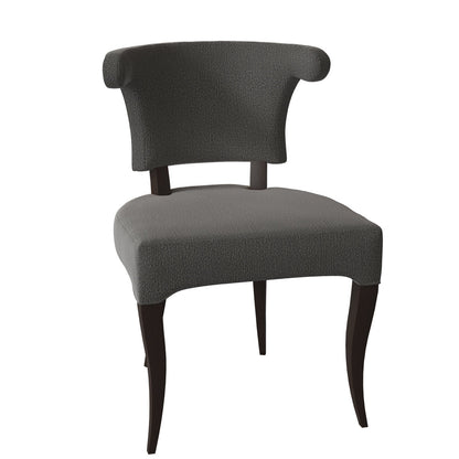 Ambella Athena Upholstered Wingback Side Chair