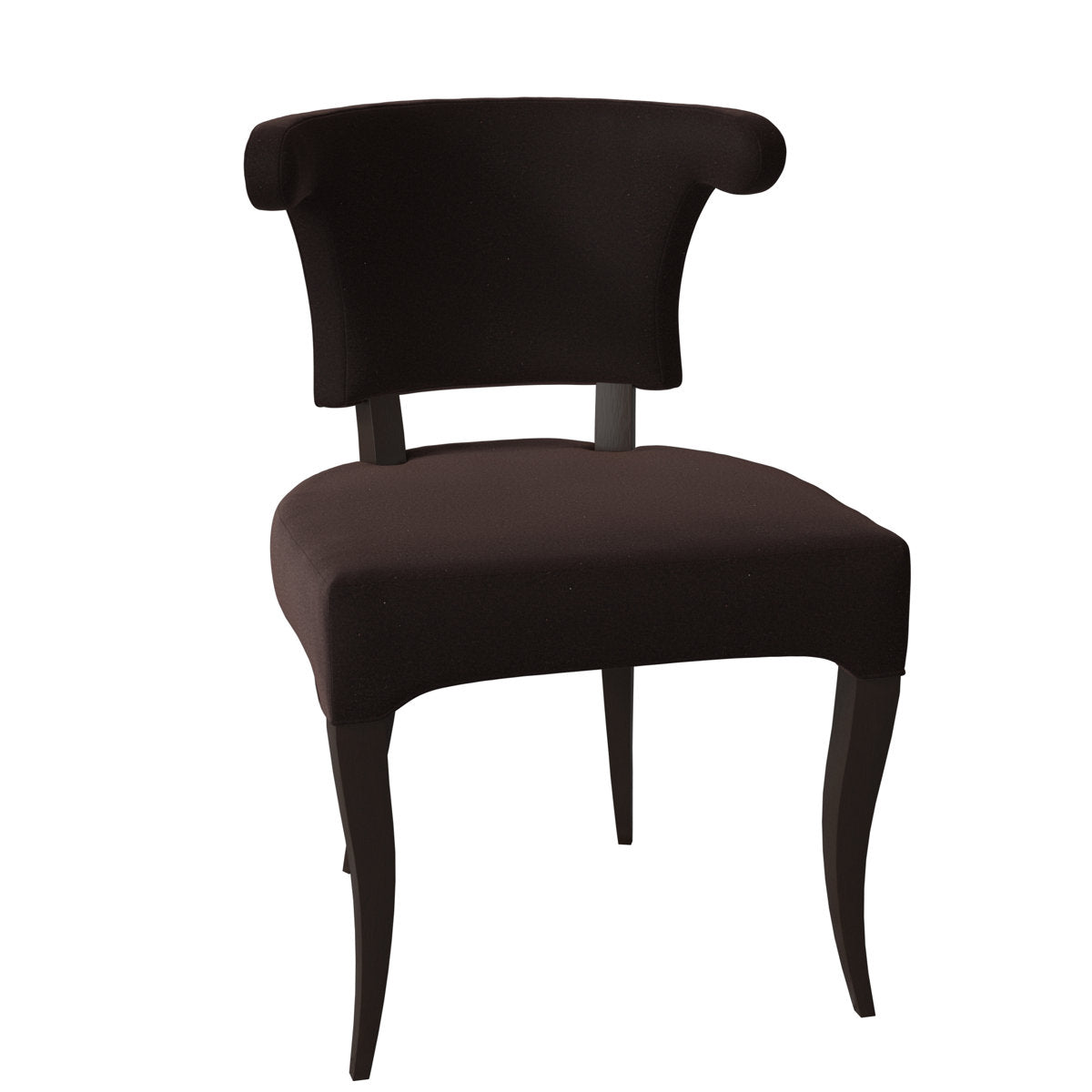 Ambella Athena Upholstered Wingback Side Chair