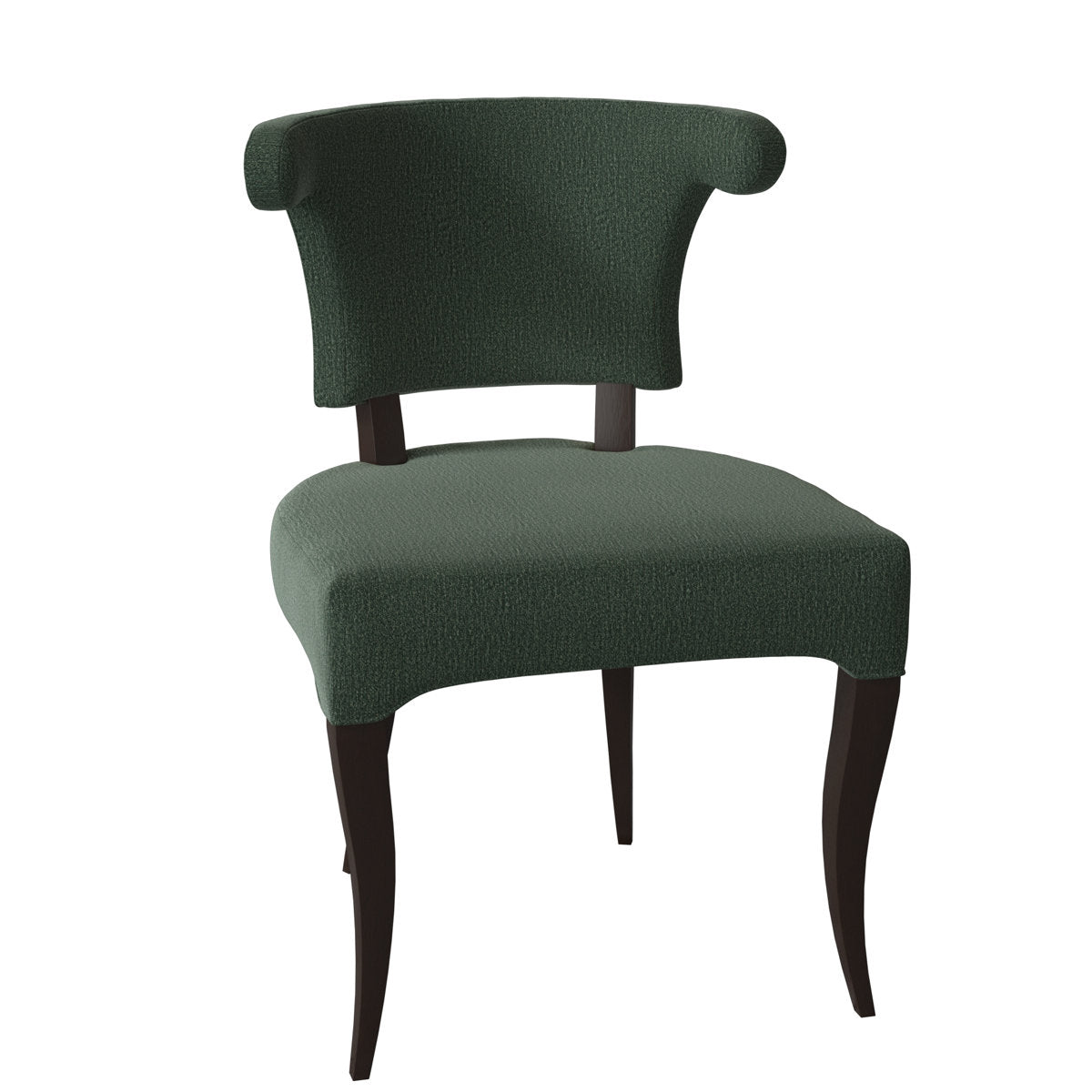 Ambella Athena Upholstered Wingback Side Chair