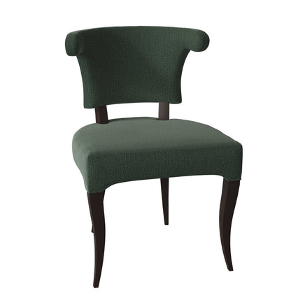 Ambella Athena Upholstered Wingback Side Chair